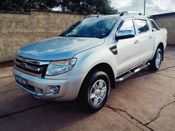 FORD RANGER 2.5 XLT 4X2 CD 16V FLEX 4P MANUAL